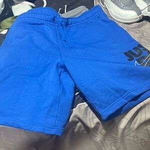 Nike Men's Athletic Shorts in Vibrant Blue
